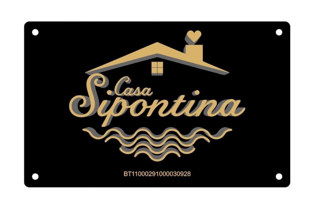 Casa Sipontina Βίλα Μπαρλέτα Εξωτερικό φωτογραφία