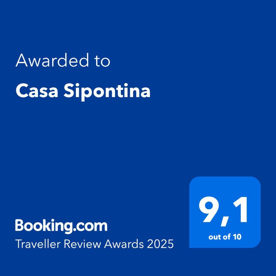 Casa Sipontina Βίλα Μπαρλέτα Εξωτερικό φωτογραφία